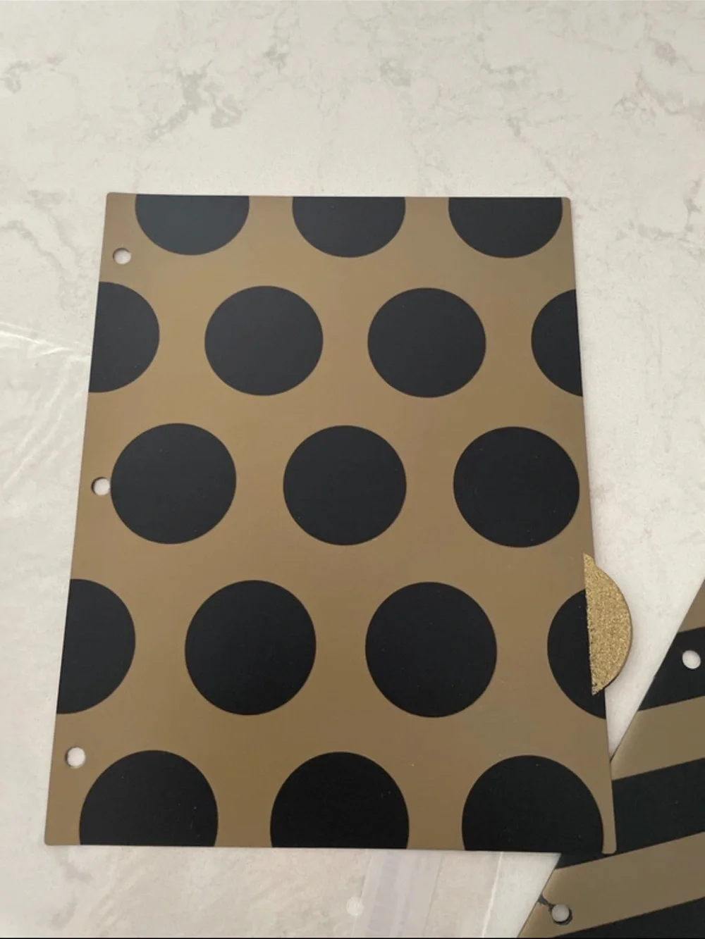 Studio C 5 Tab Dividers with 1 Pocket